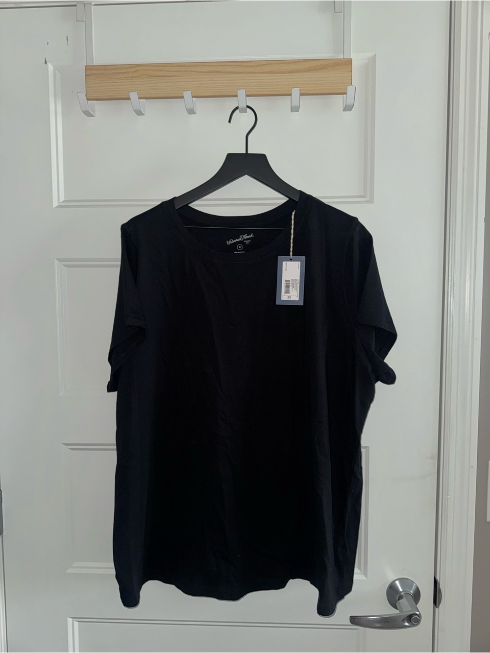 Black Crew Neck Women’s T-Shirt